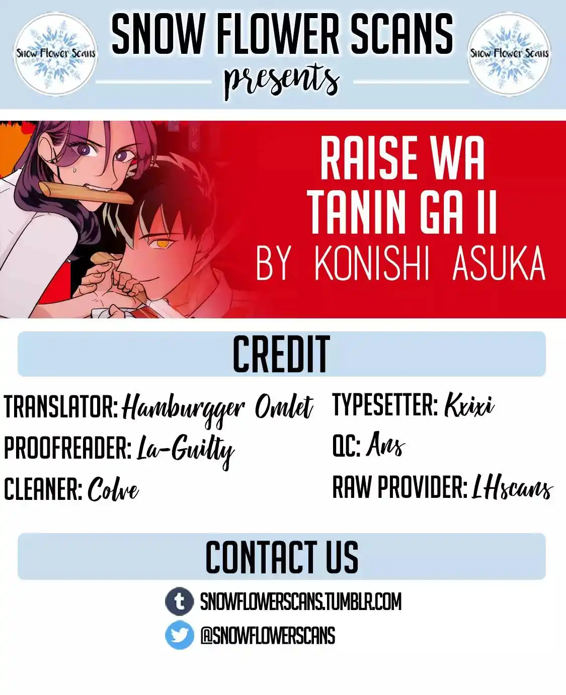 Raise wa Tanin ga Ii Chapter 3.2 1